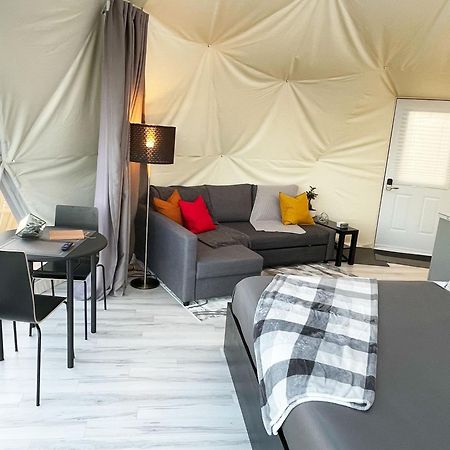Вилла Port Wade Glamping Domes Victoria Beach Экстерьер фото