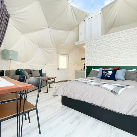 Вилла Port Wade Glamping Domes Victoria Beach Экстерьер фото